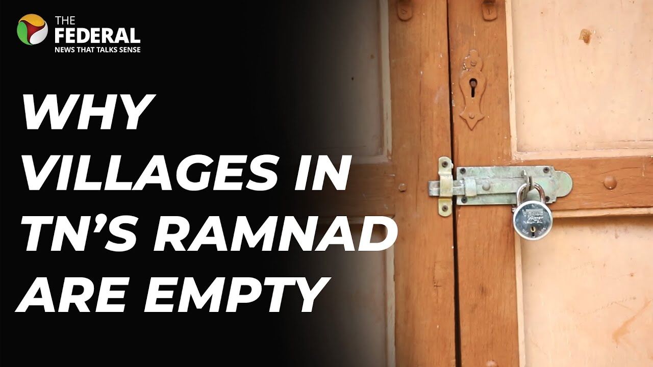 Mesquite trees, water crisis, and empty villages in Ramanathapuram