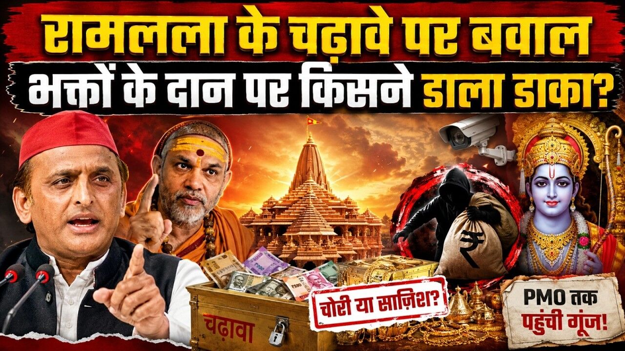 अयोध्या राम मंदिर चढ़ावा विवाद: बंद कमरों की गिनती पर उठे गंभीर सवाल