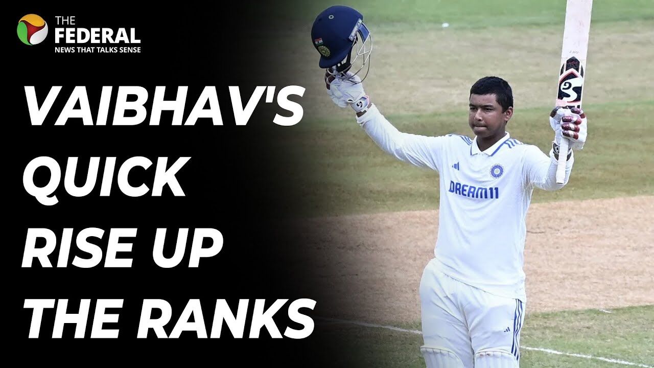 RR splash Rs 1.1 Cr on 13-yr-old Vaibhav Suryavanshi: List of youngest players ever