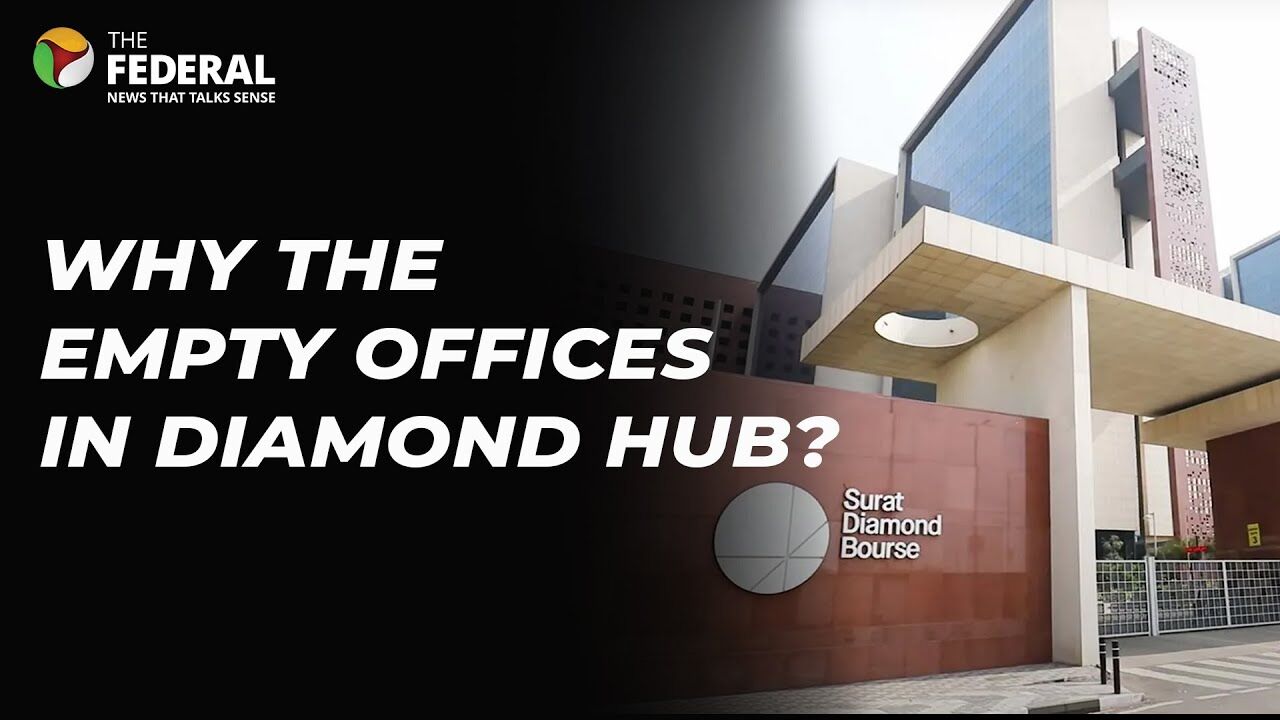 Watch | Why is Surat’s diamond bourse deserted?