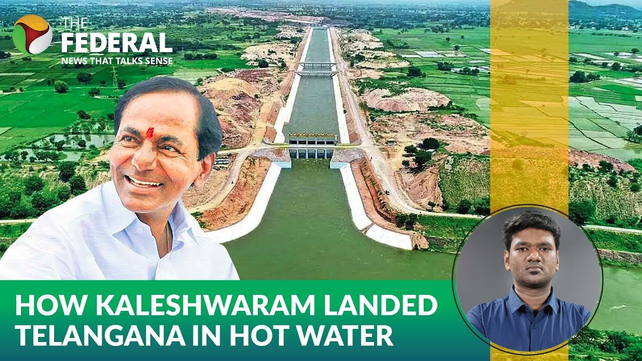 Kaleshwaram project has left Telangana with a ₹3.14 lakh-crore debt; how did it happen?