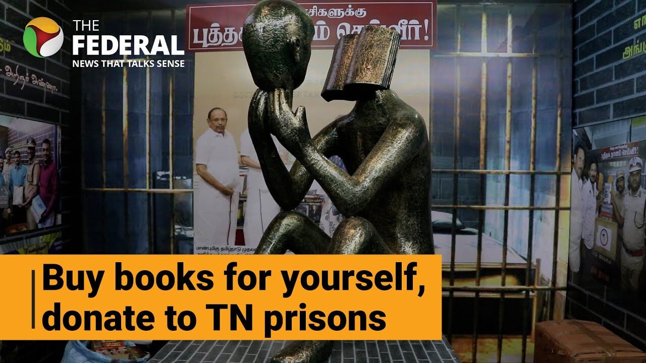 Watch: Chennai Book Fair: TN Police set up stall to collect books for prisoners