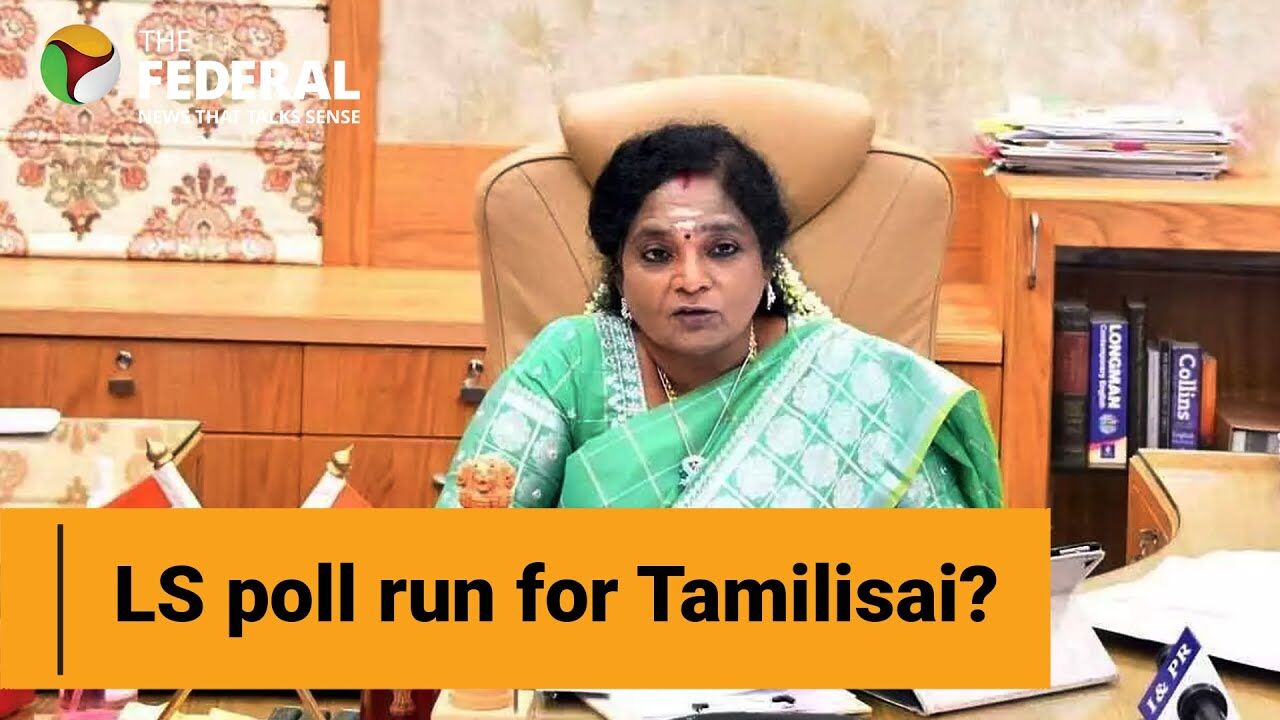 Tamilisai Soundararajan resigns as Telangana Governor and Puducherry LT Governor