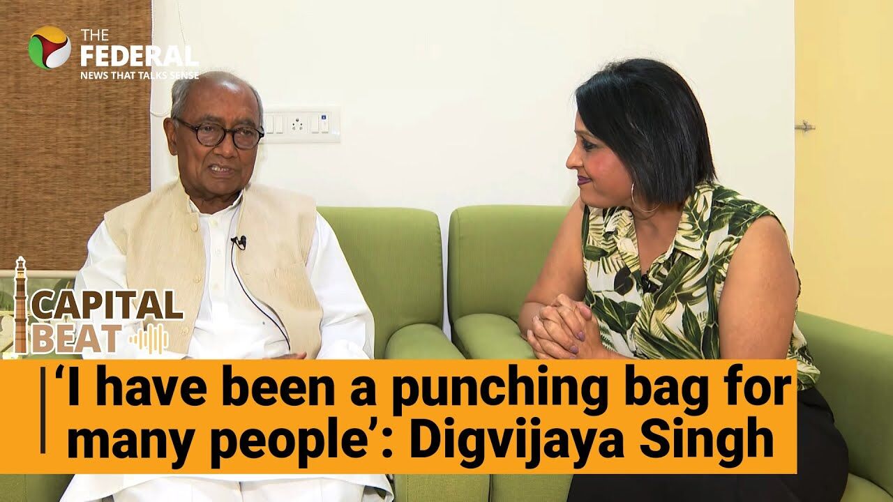 ‘Modi is the most failed Prime Minister India has had’ | Digvijaya Singh Interview | Capital Beat