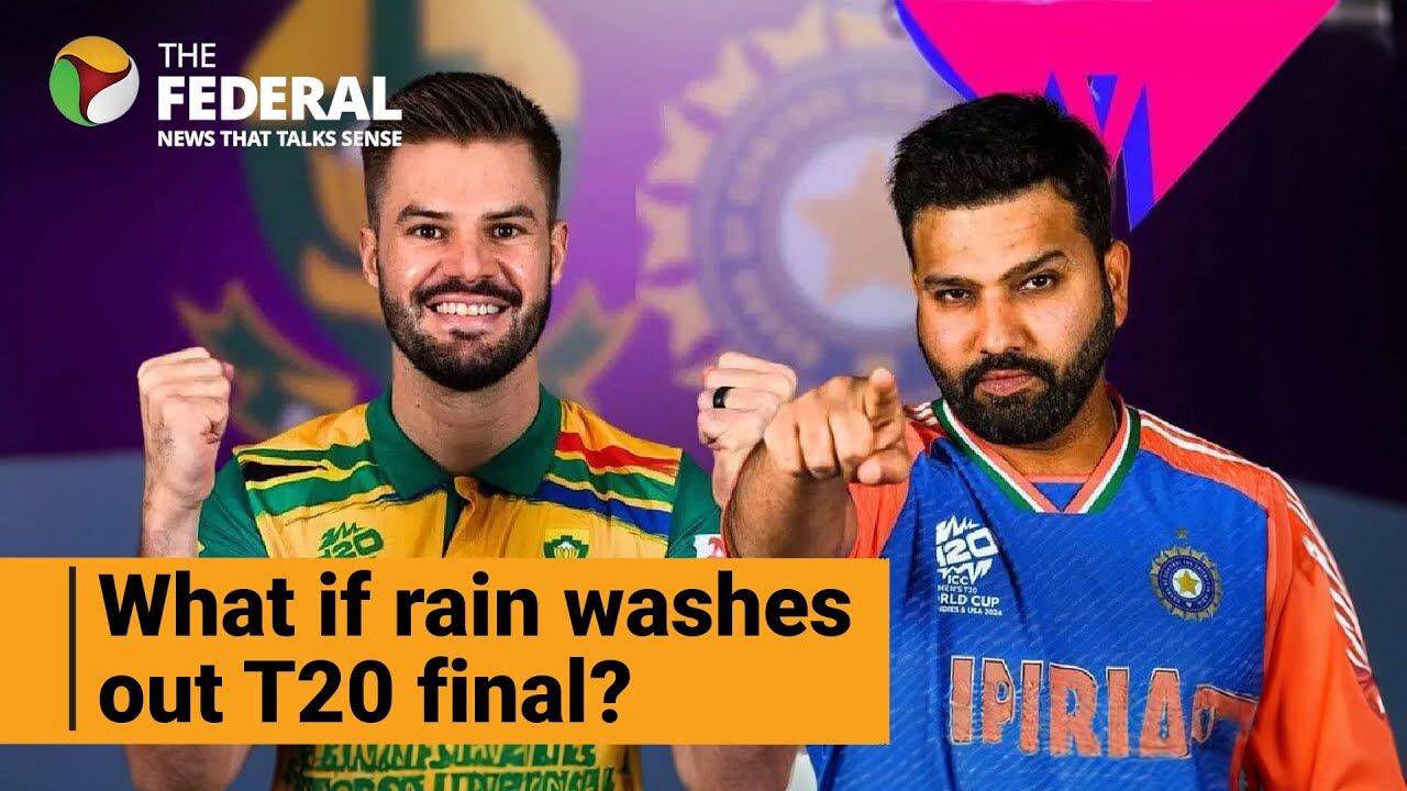 What if India vs South Africa T20 World Cup final is rained out?