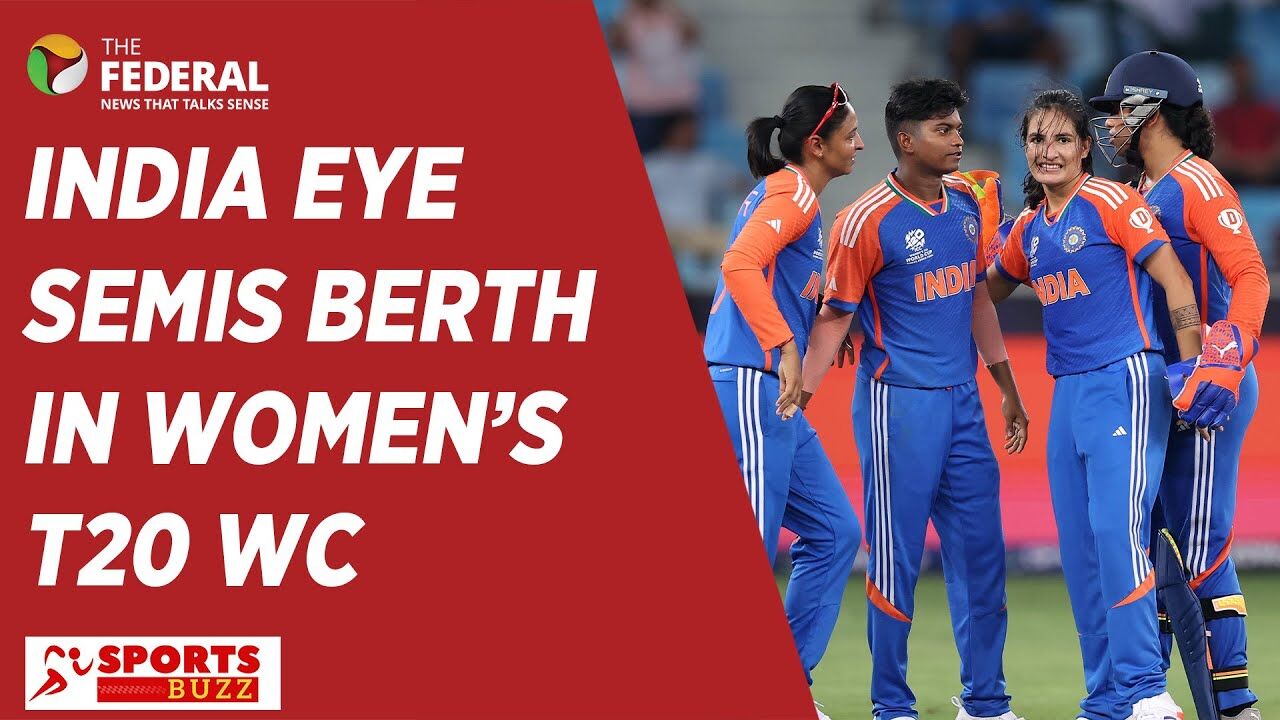 Women’s T20 World Cup: How India can reach semi-finals | Sports Buzz