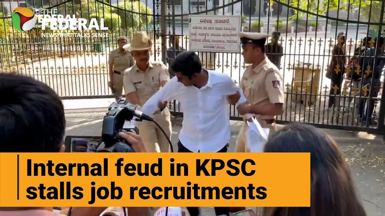 Job seekers suffer as KPSC chairman, secy fight for authority