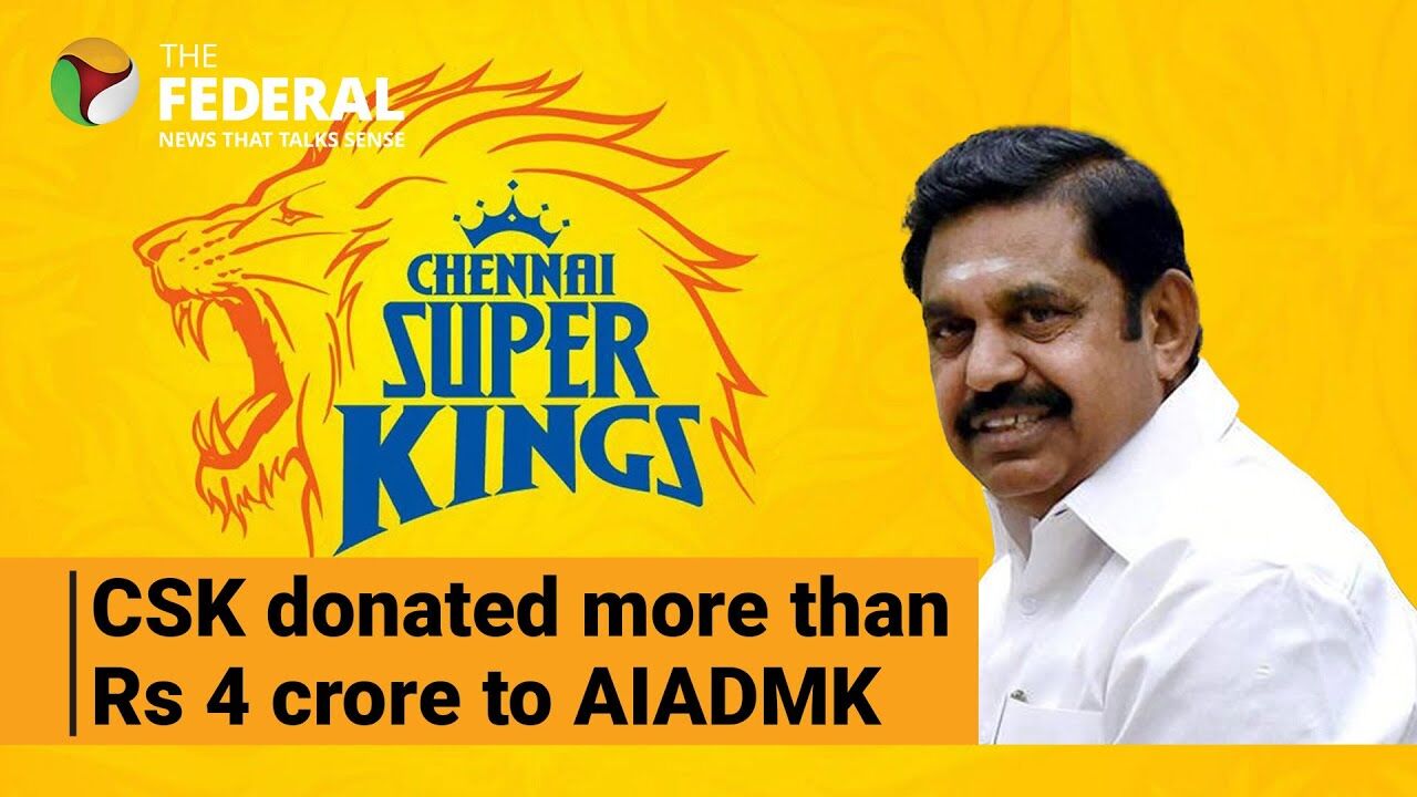 DMK and AIADMK disclose major donors, BJP and Congress keep mum