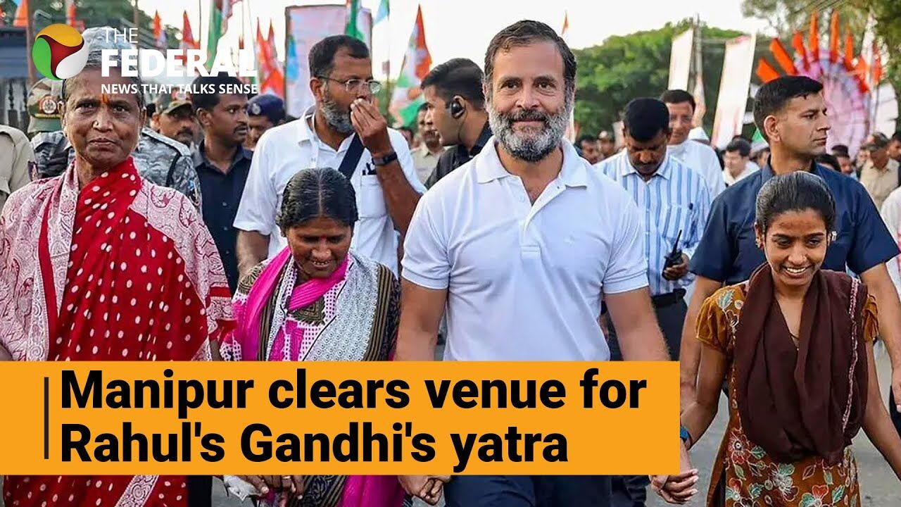 Rahul Gandhi to begin Bharat Jodo Nyay Yatra from Manipur, after all