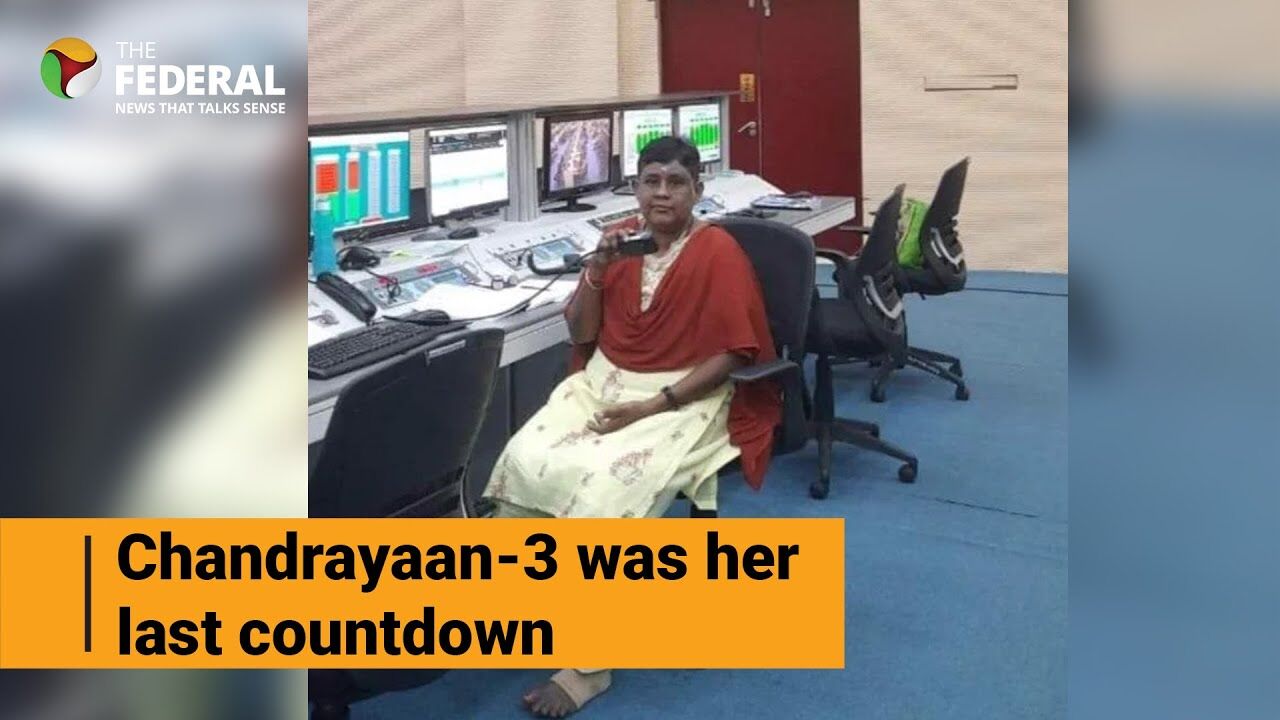 N  Valarmathi, the voice behind ISRO mission launches, passes away