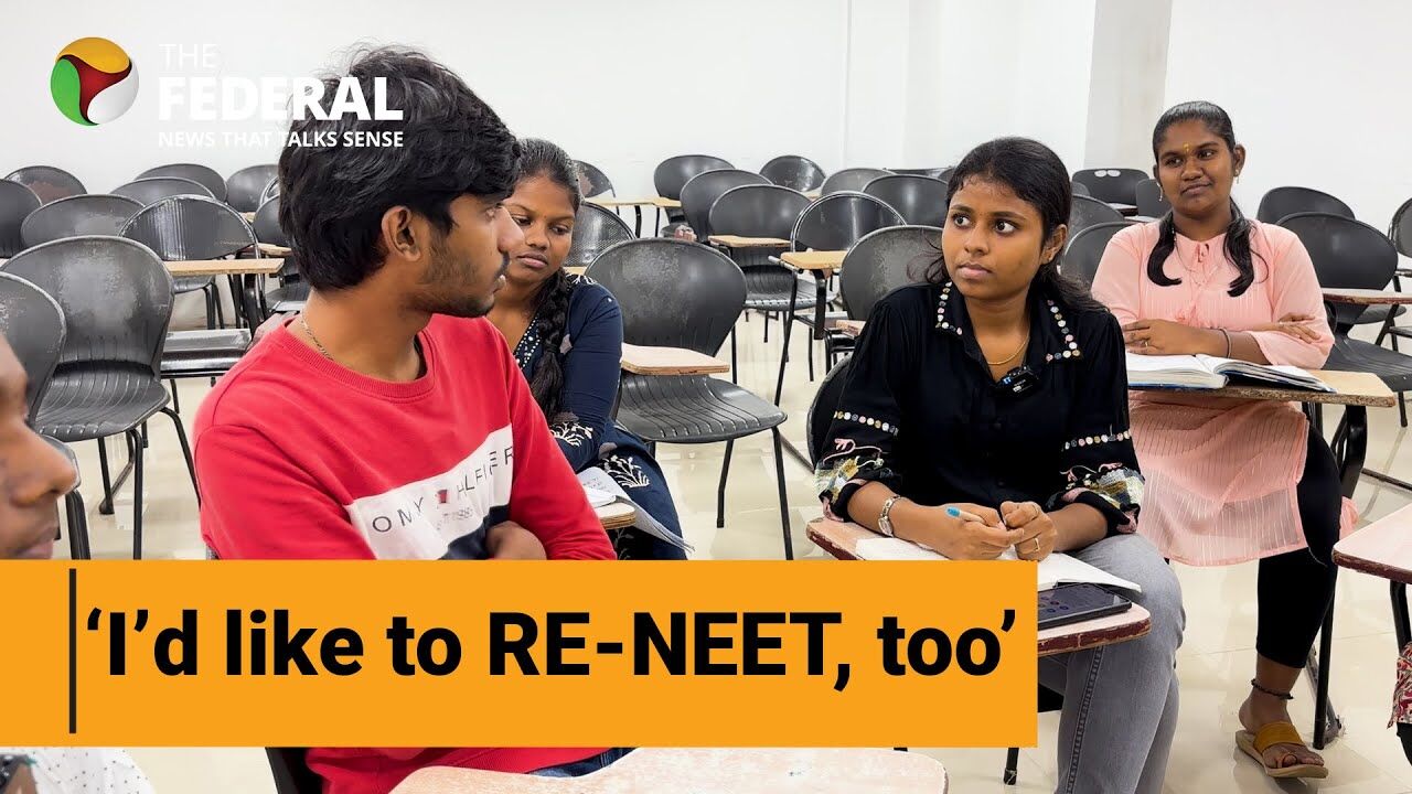 Students’ angst | ‘I can’t afford to spend more years on NEET’