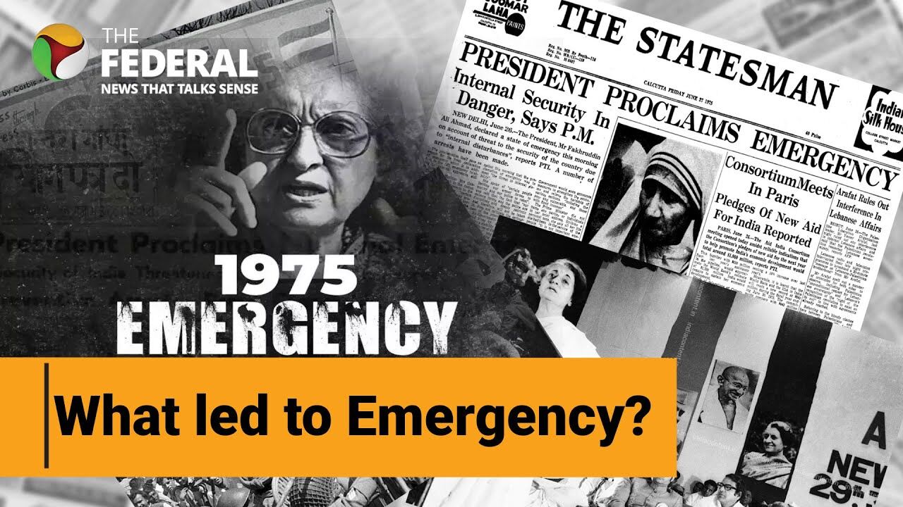History in brief: What led to Emergency under Indira Gandhi?