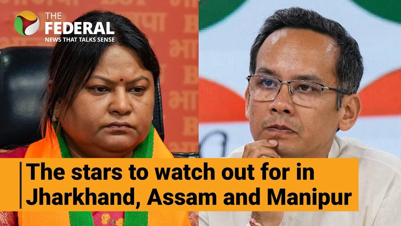 Watch: The star candidates to keep an eye on in Jharkhand, Assam and Manipur