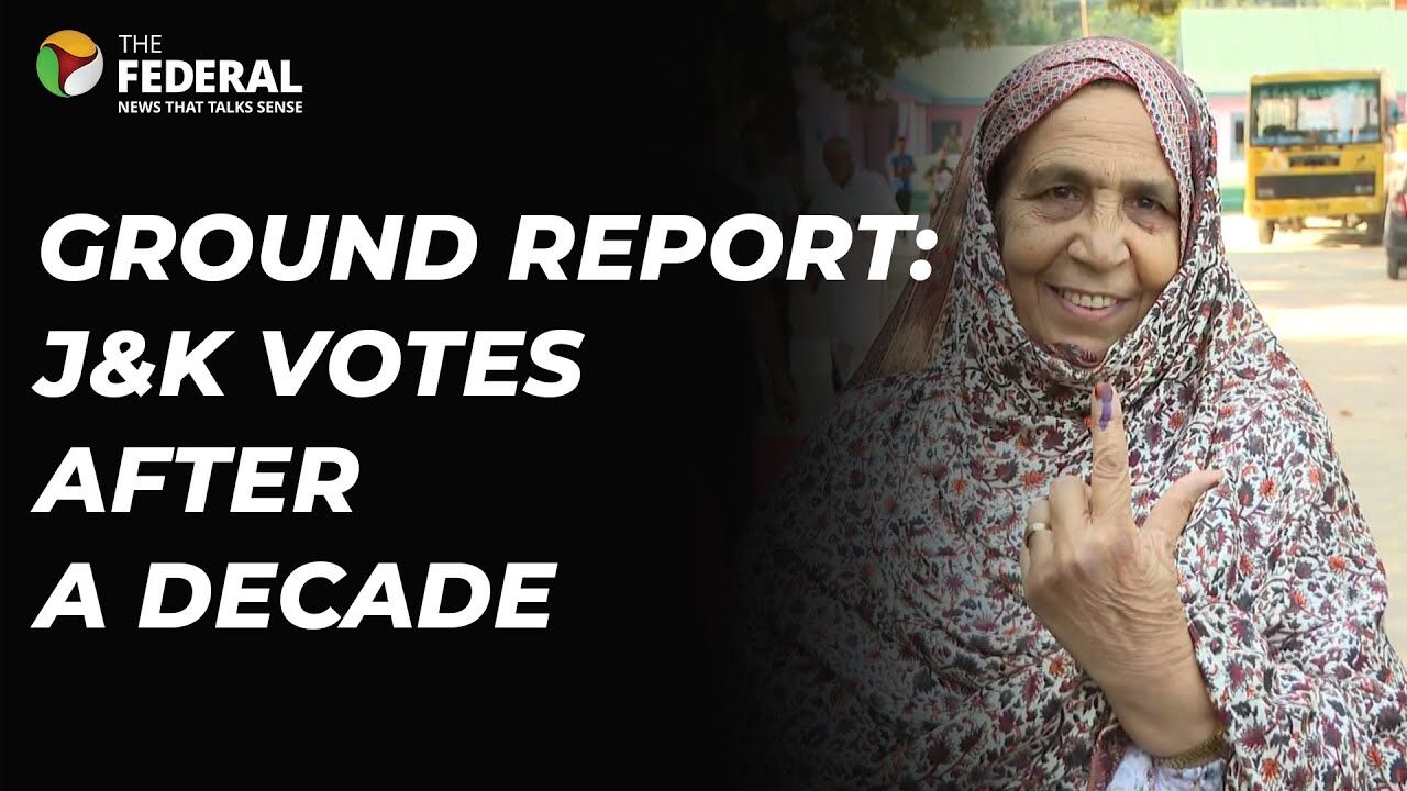 J&K assembly election: Tight security, slow start as region votes after a decade