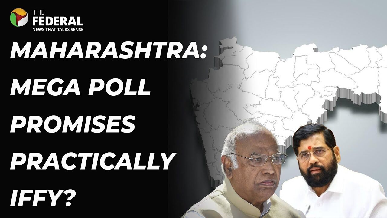 Maha promises by MVA, Mahayuti but delivery seems daunting | Maharashtra polls