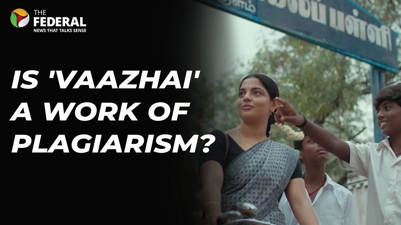 Did Mari Selvaraj copy Vaazhais story from author Dharmans book?