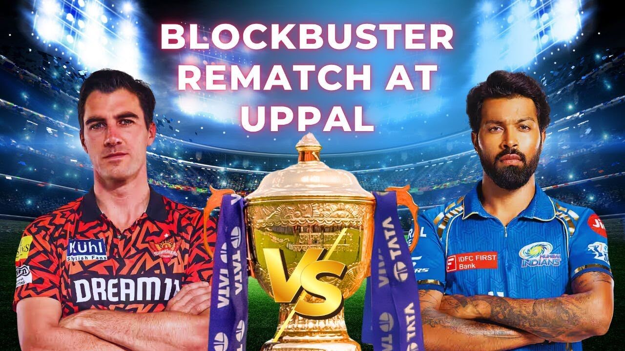 SRH vs MI Preview | Rematch in Uppal | Orange Army | Hardik Pandya | Travis Head SRH vs MI Preview | Rematch in Uppal | Orange Army | Hardik Pandya | Travis Head