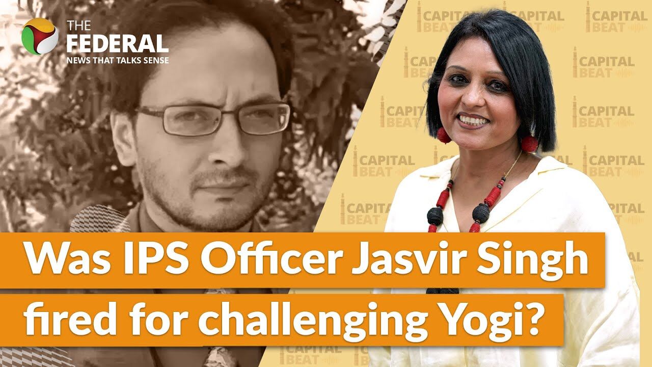 IPS officer Jasvir Singh gets the sack; is Yogi responsible? | Capital Beat