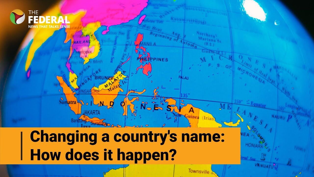 Watch: Whats the procedure to change a nations name? Who has done it already?