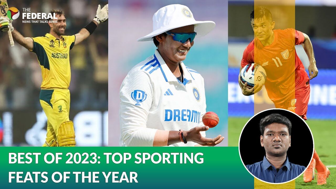 Best of 2023: Sporting performances that left the world in awe