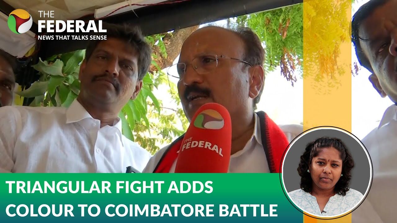 Watch | Winning Coimbatore would be a matter of pride for DMK says Ganapathy Rajkumar