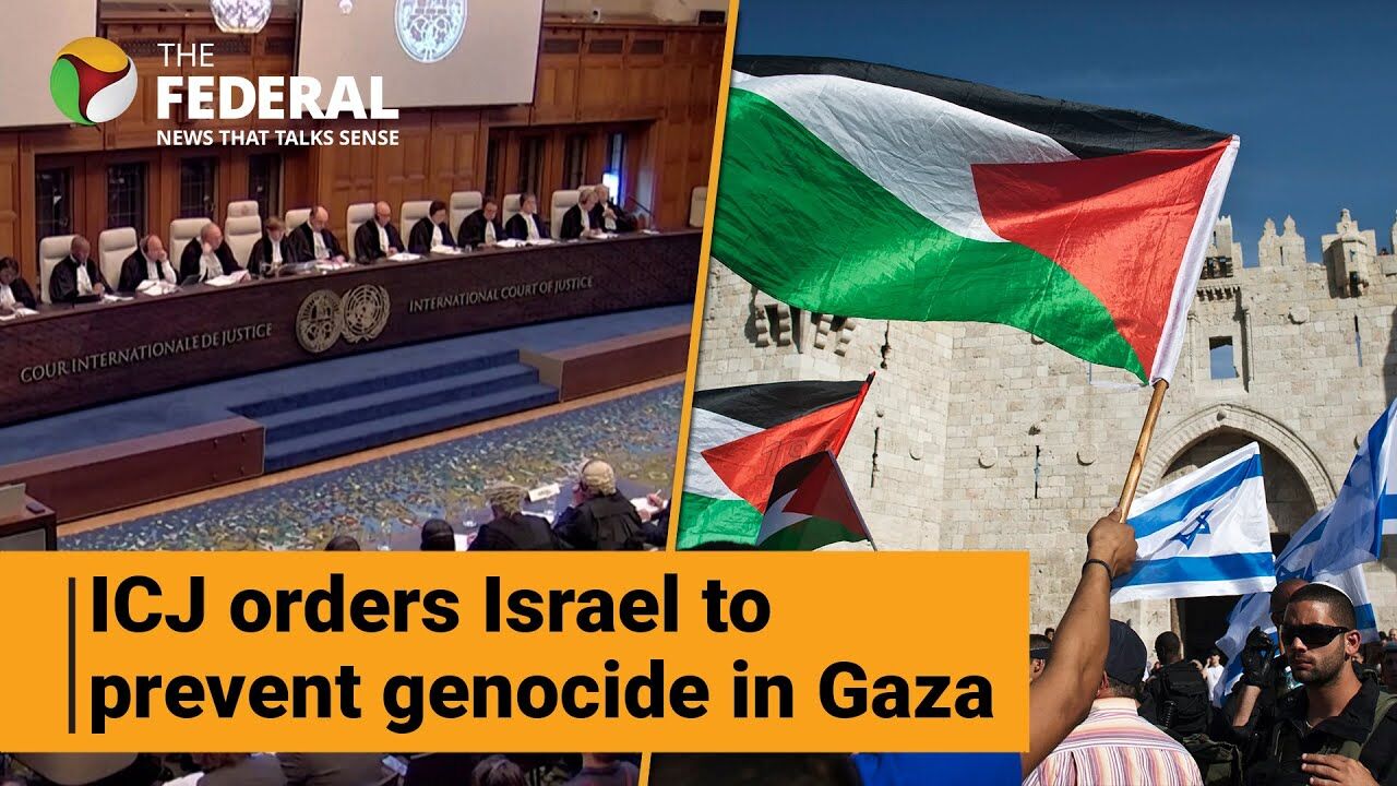 Watch: Decoding ICJ Verdict On Israel-Gaza Issue