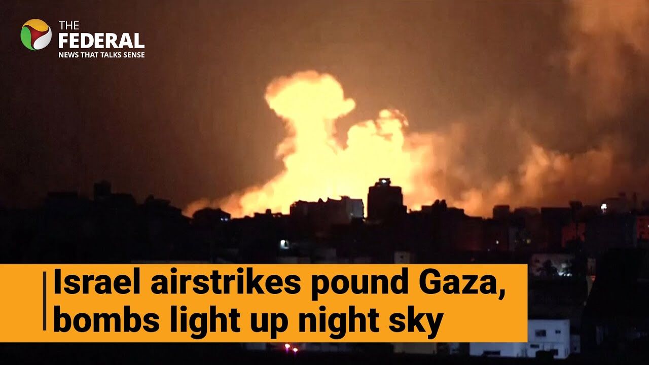 Israel airstrikes continue in Gaza; over 3,000 dead on both sides