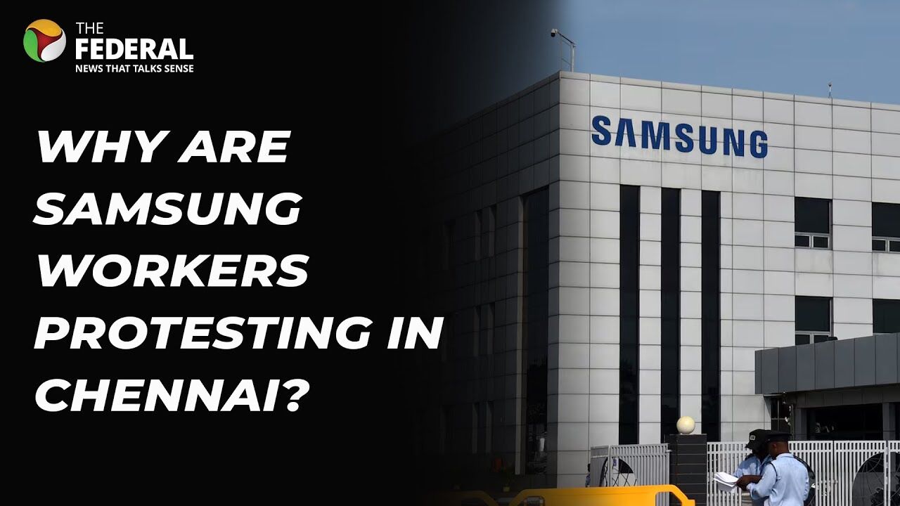 Underpaid, overworked? Why Samsung workers have been on protest for over 10 days