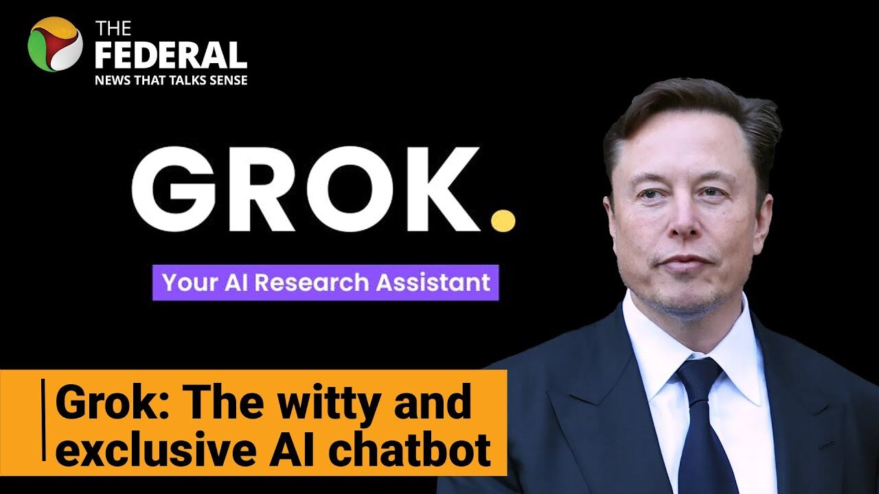 Watch Elon Musk Introduces Ai Chatbot Grok A Rival To Chatgpt