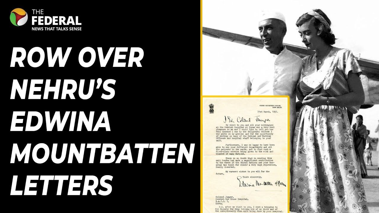 Watch | Nehru’s Edwina Mountbatten letters: BJP attacks Congress