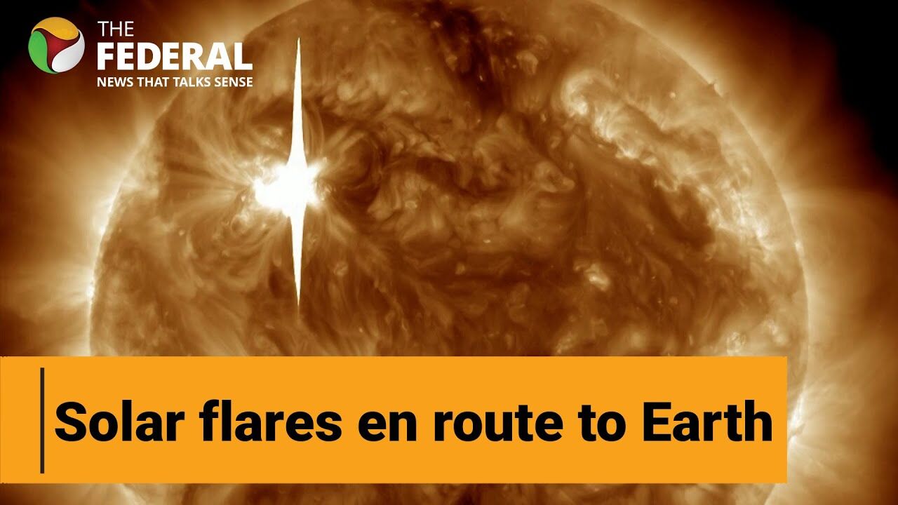 Are solar flares a threat to Earth? Watch what NASA has captured