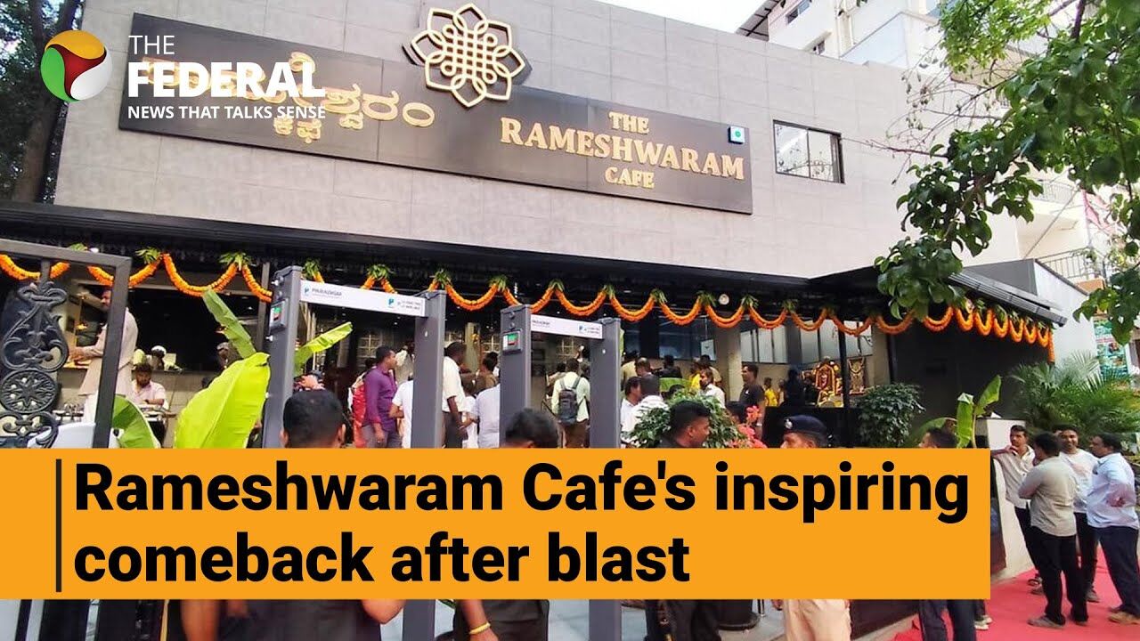 Rameshwaram Cafe rebounds strongly after bomb blast, draws crowds
