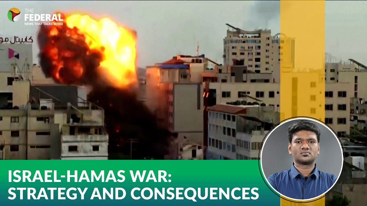 Watch: 10 days of Israel-Hamas war: Egypt refuses to open border; whats Hamas strategy?