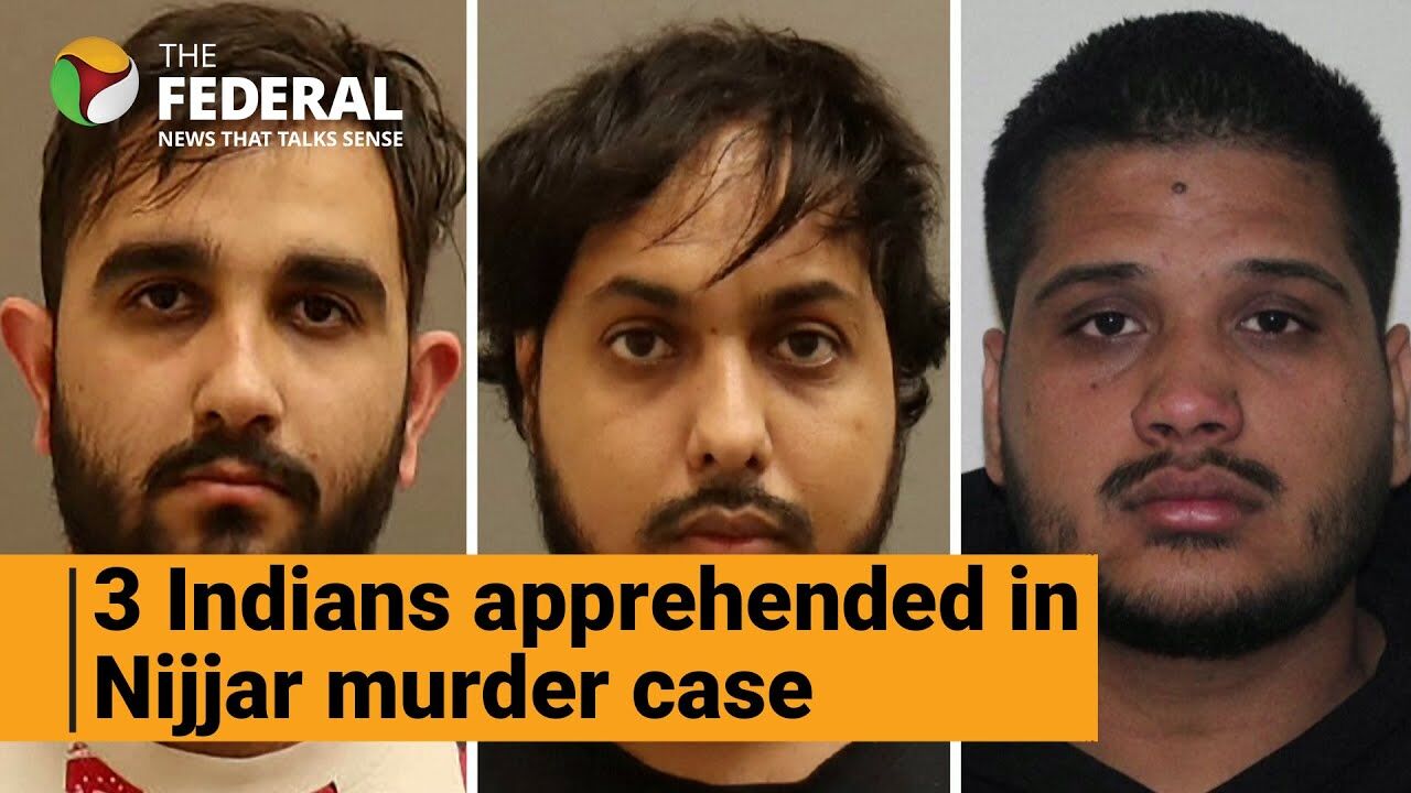 Watch Canadian Police Arrest 3 Indians In Connection With Nijjar Killing 1687