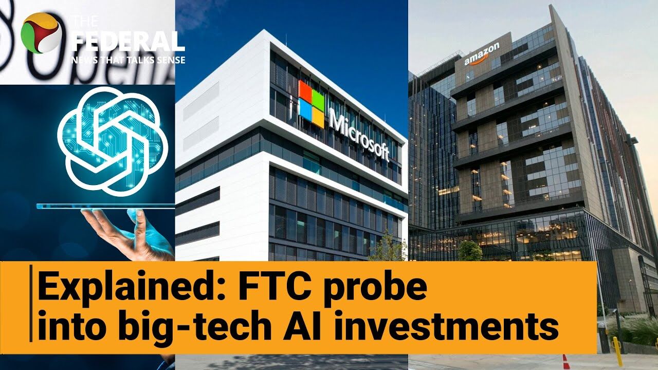 Explained: Why Is US Antitrust Regulator Probing AI Investments By ...