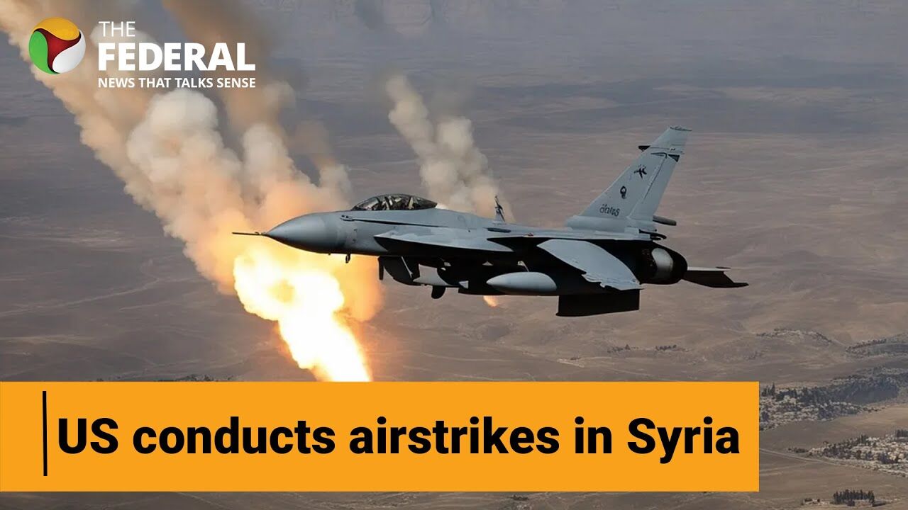 Syria: US retaliates with airstrikes on Iran-linked sites