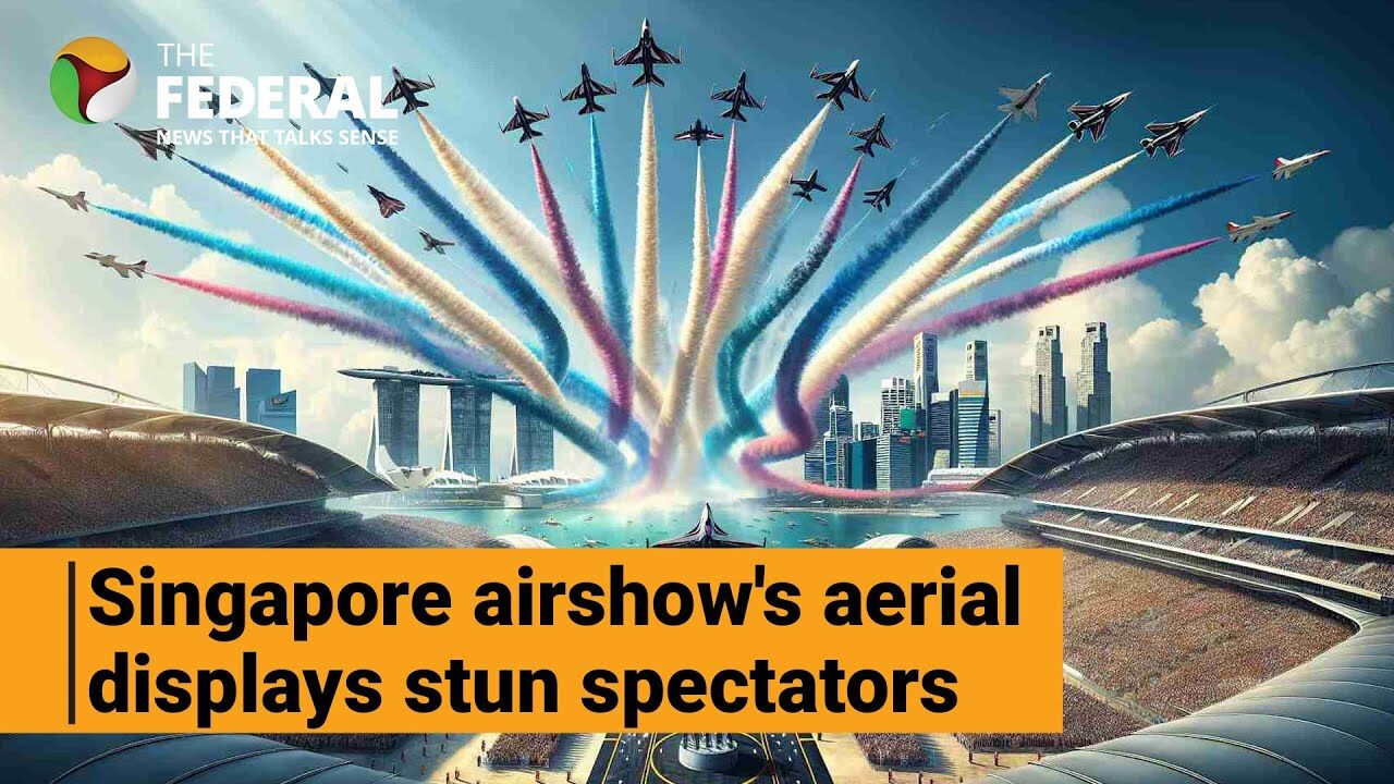Singapore airshow takes off to spectacular start; Chinas Comac, Boeing get orders