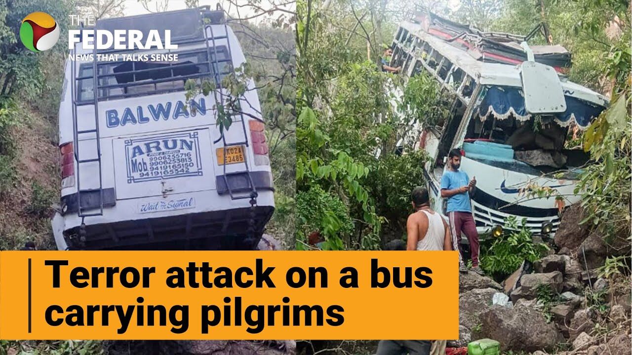 Watch | 9 Killed, 33 injured in Jammu and Kashmir terror attack