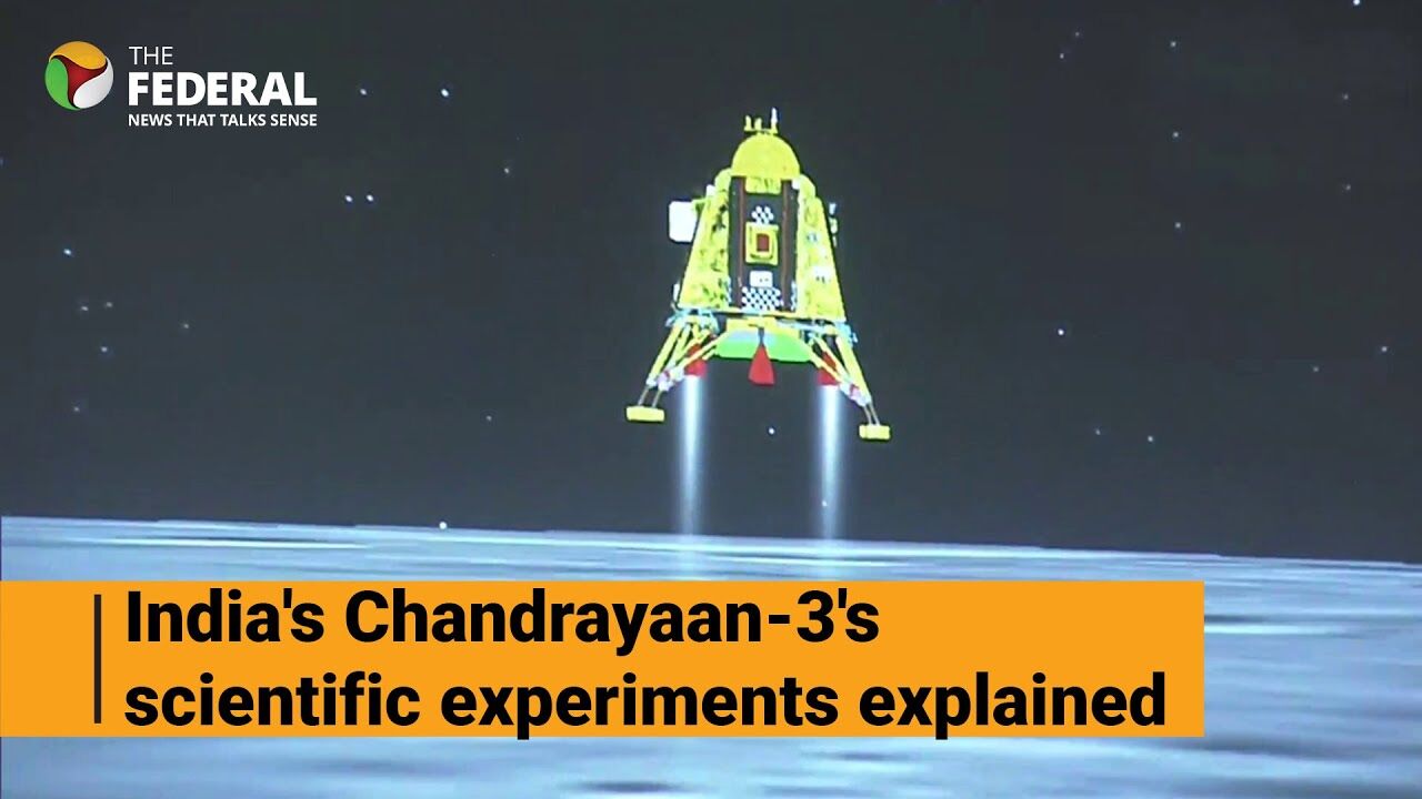 scientific experiments of chandrayaan 3