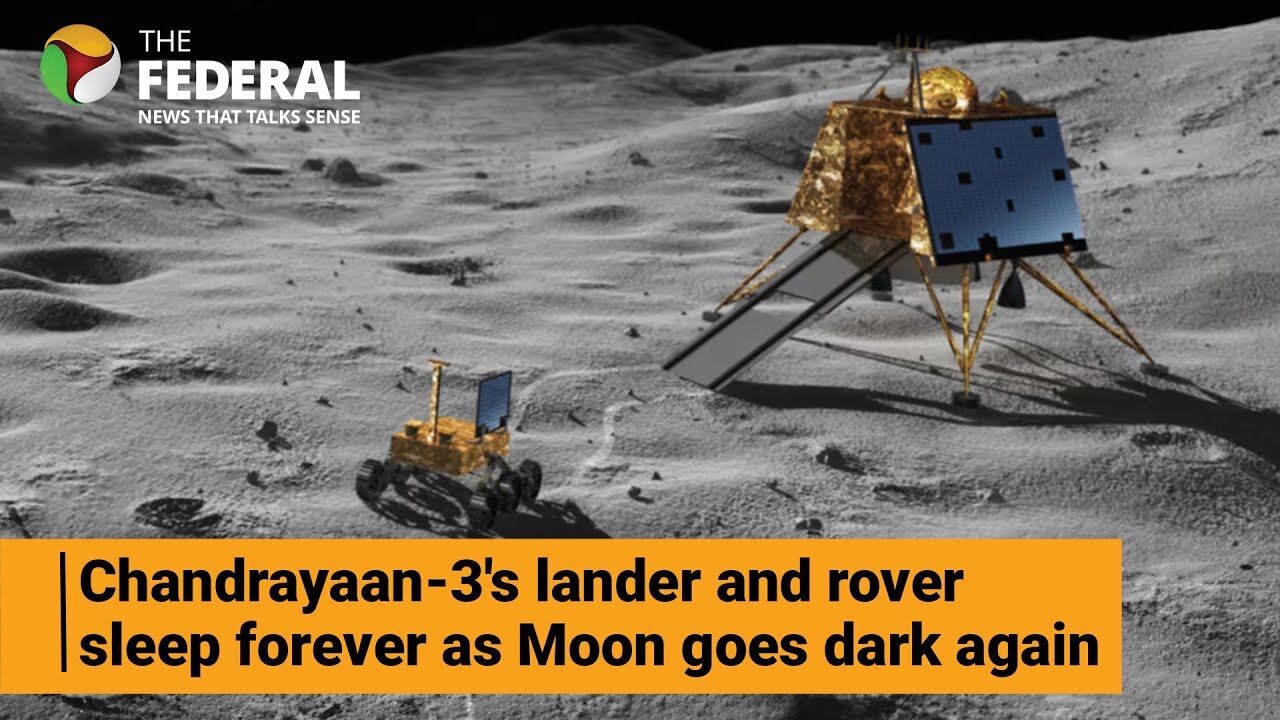 Chandrayaan-3 | Indias moon mission ends as lander and rover sleep forever