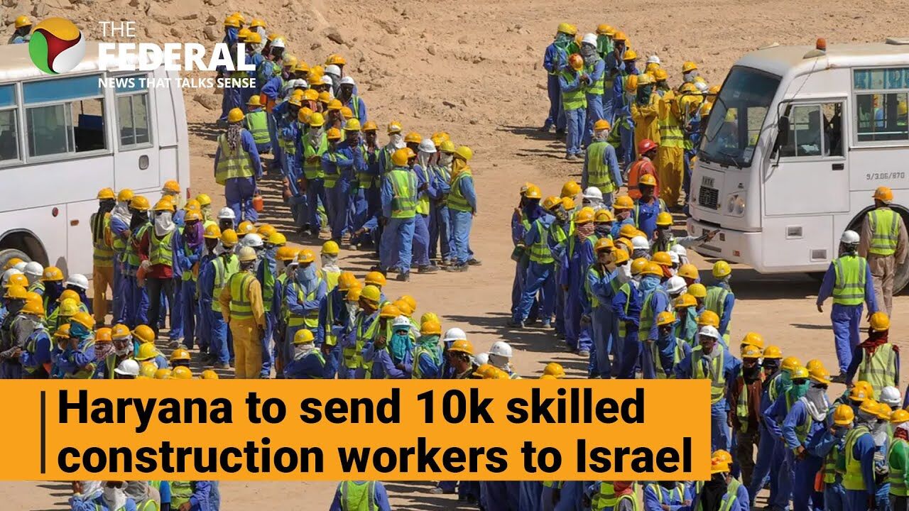 Haryana to send 10k skilled construction workers to Israel