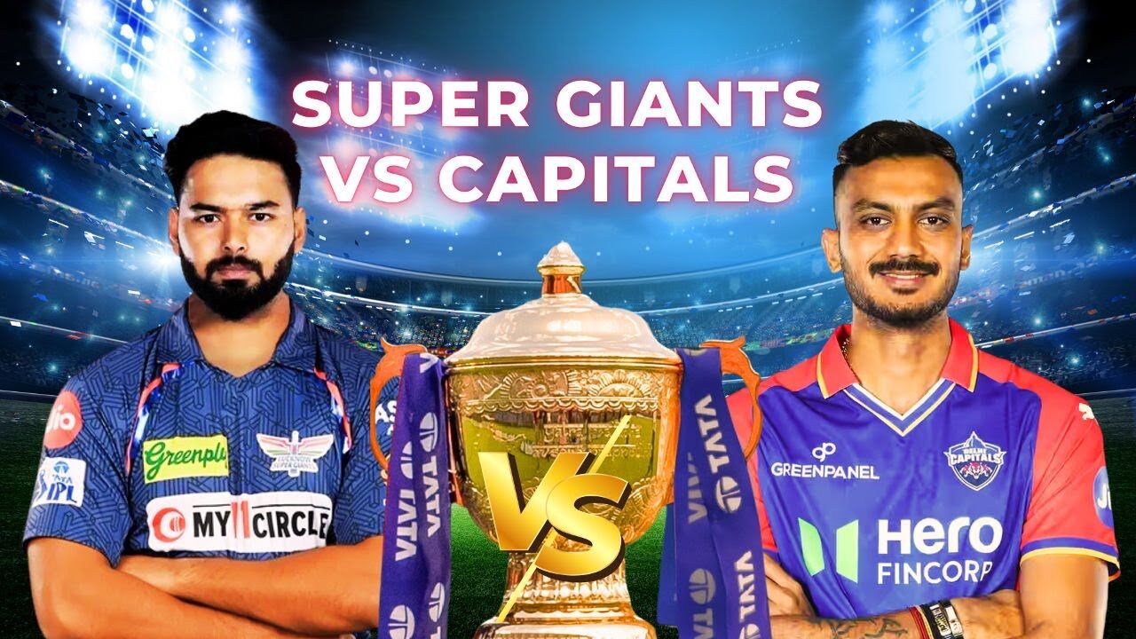 LSG vs DC Preview | Round 2 in Lucknow | Rishabh Pant | Axar Patel | IPL 2025 LSG vs DC Preview | Round 2 in Lucknow | Rishabh Pant | Axar Patel | IPL 2025