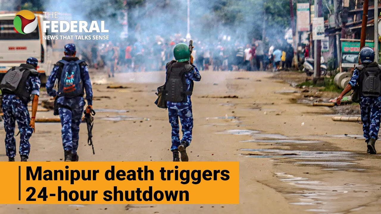 Manipur simmers again: 24-hour shutdown after driver’s death