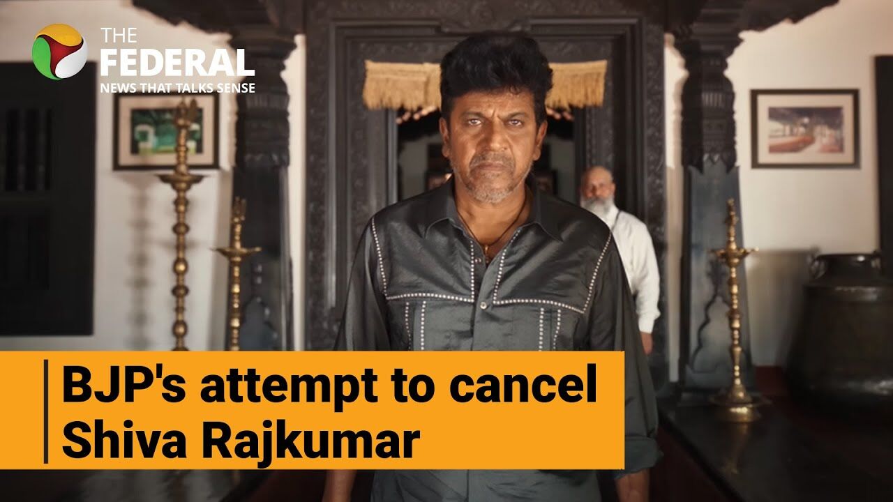 Watch: BJP calls for ban on actor Shiva Rajkumars movies, ads