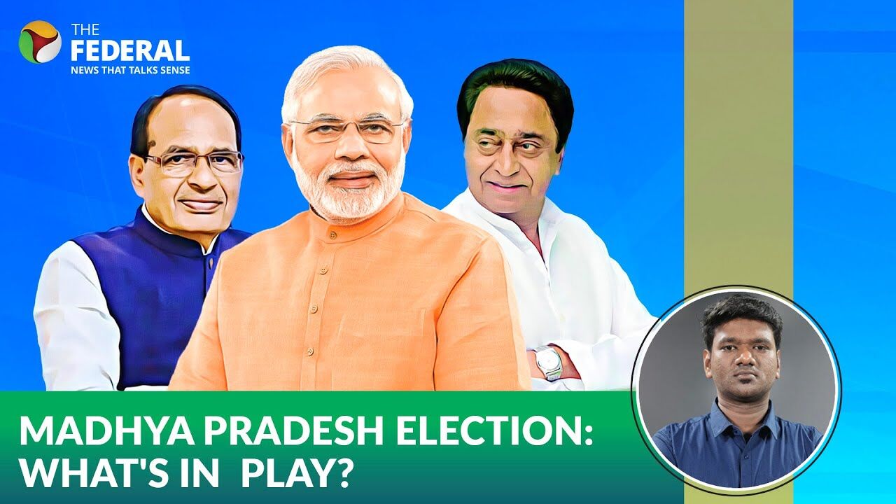 Madhya Pradesh election: Its BJPs religion politics vs Congress caste politics
