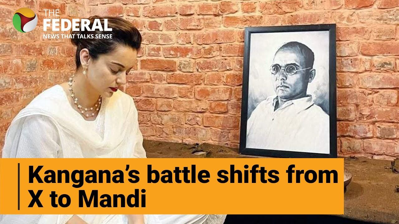 Kangana Ranaut: From Twitter warrior to Lok Sabha candidate