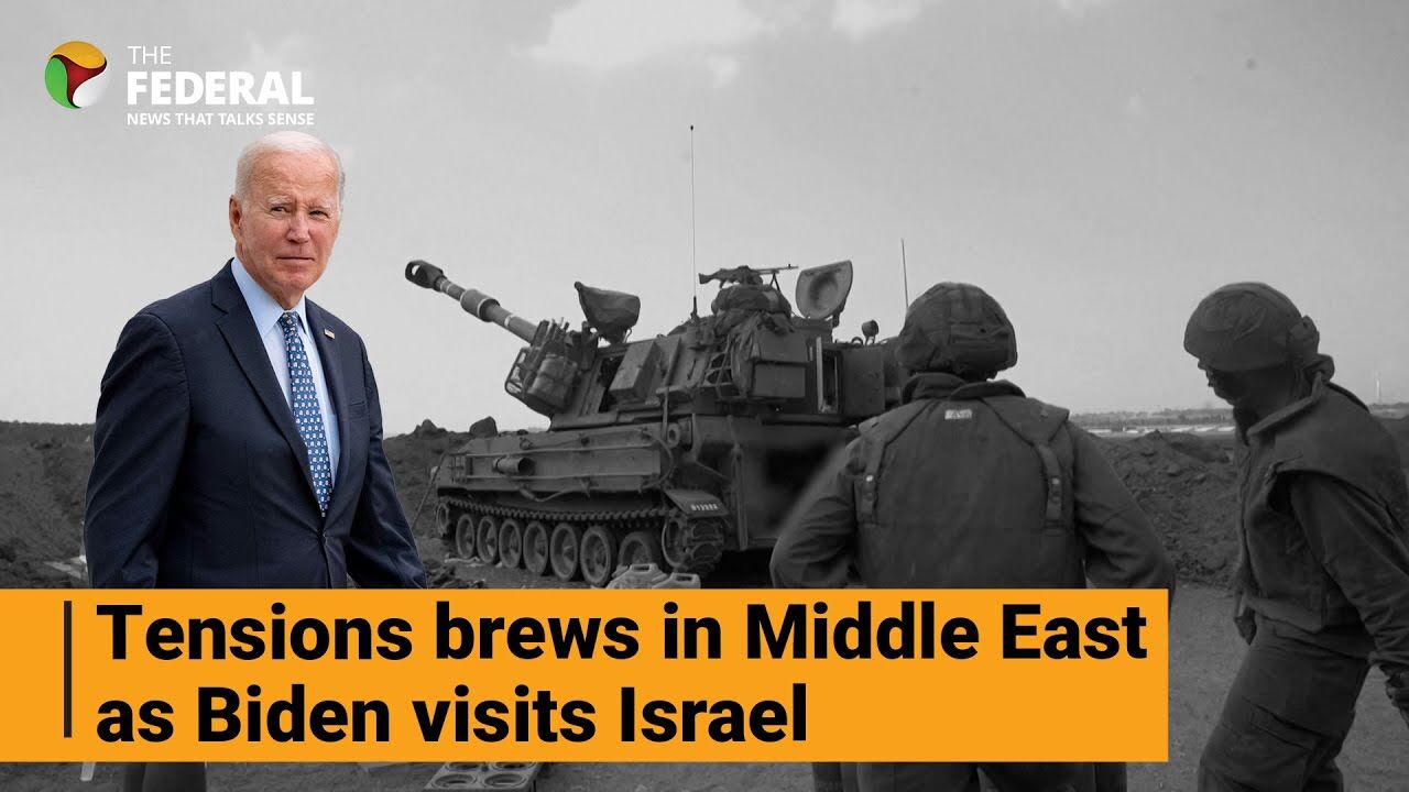 Bidens Israel Visit: US reaffirms support amid Iran warning