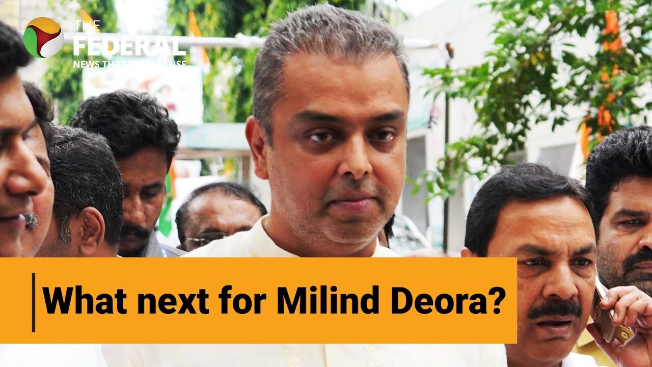 Milind Deora quits congress, may join Shinde-led Shiv Sena