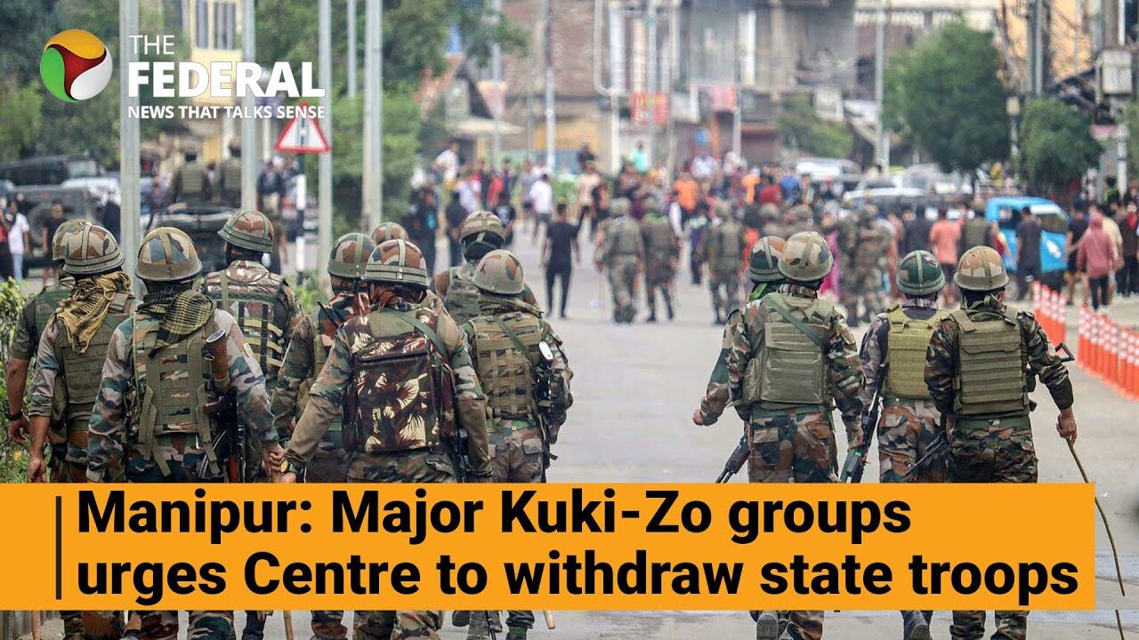 Watch: Remove state police forces, reimpose AFSPA: Kuki-Zo groups appeal to Centre