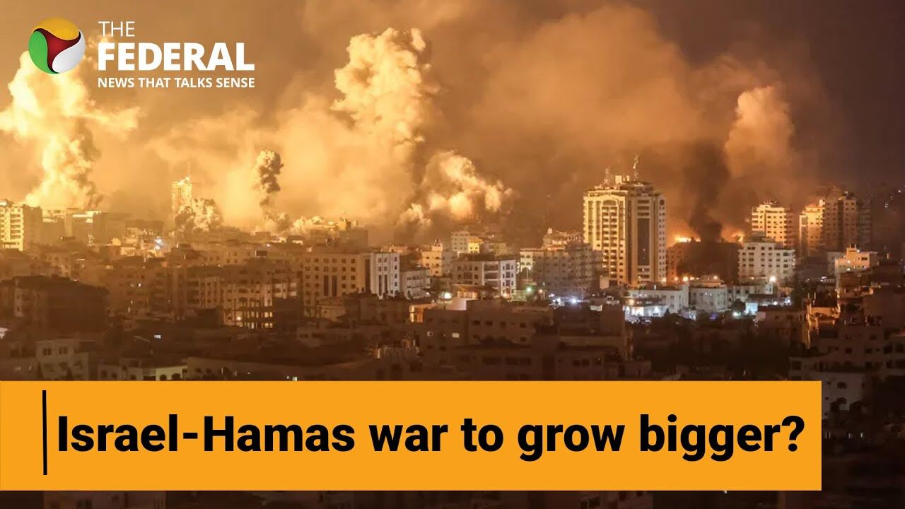 Israel-Hamas war: Iran threat looms large, Biden to meet Arab leaders; will diplomacy prevail?
